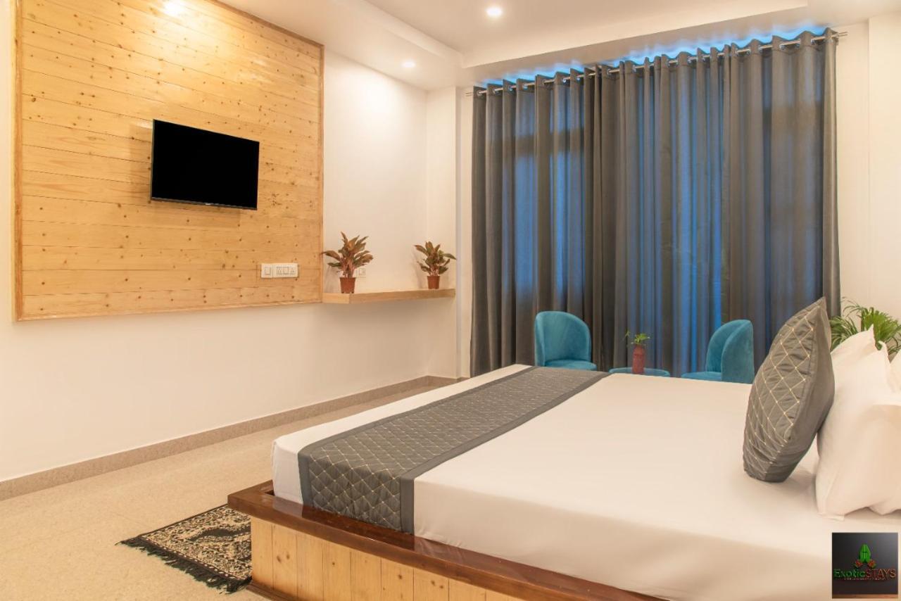 The Hillside Inn Kasauli By Exotic Stays Dış mekan fotoğraf