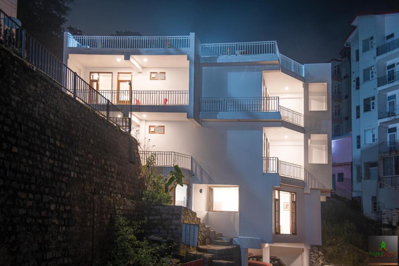 The Hillside Inn Kasauli By Exotic Stays Dış mekan fotoğraf