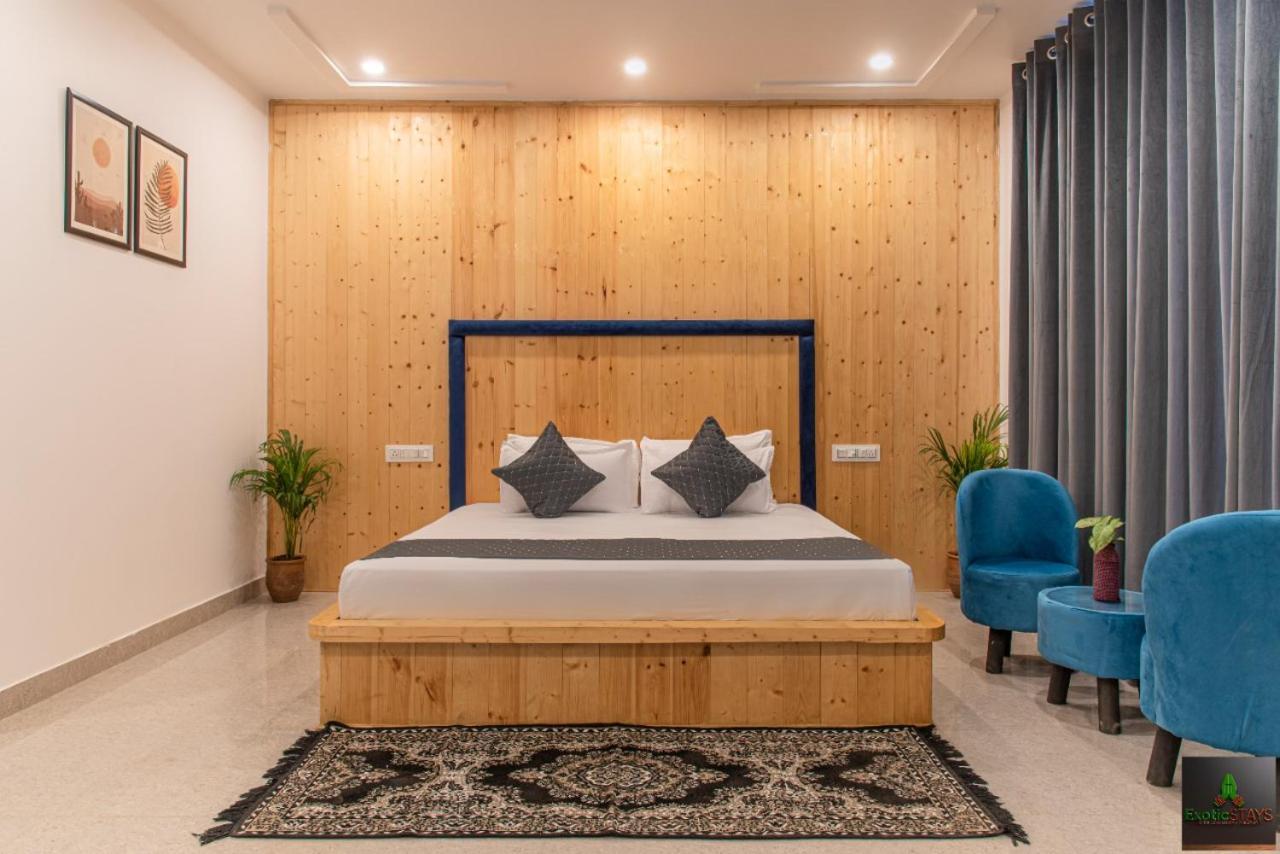 The Hillside Inn Kasauli By Exotic Stays Dış mekan fotoğraf