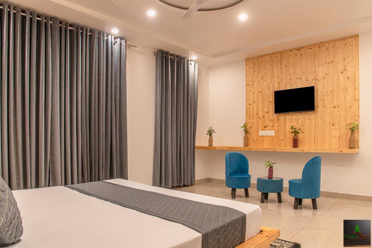 The Hillside Inn Kasauli By Exotic Stays Dış mekan fotoğraf