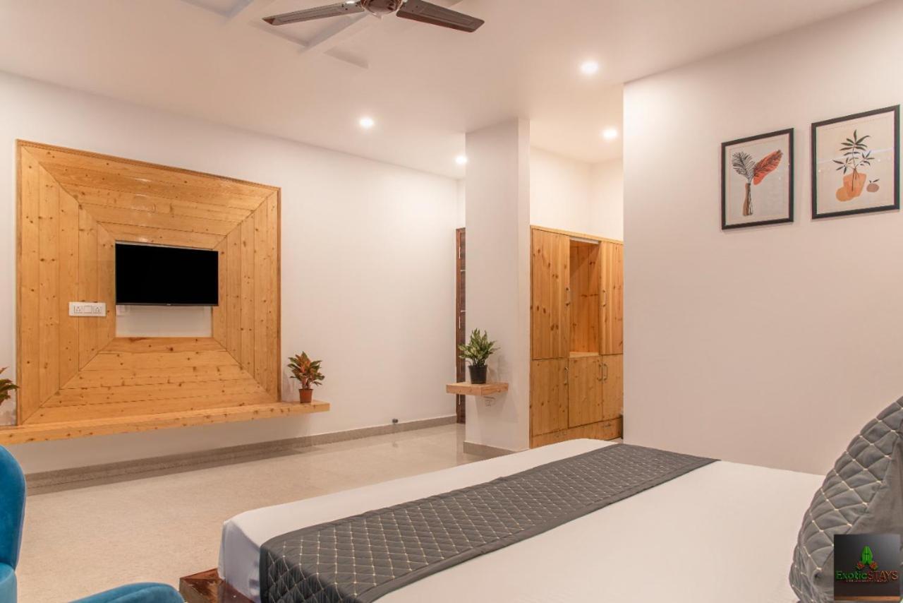 The Hillside Inn Kasauli By Exotic Stays Dış mekan fotoğraf