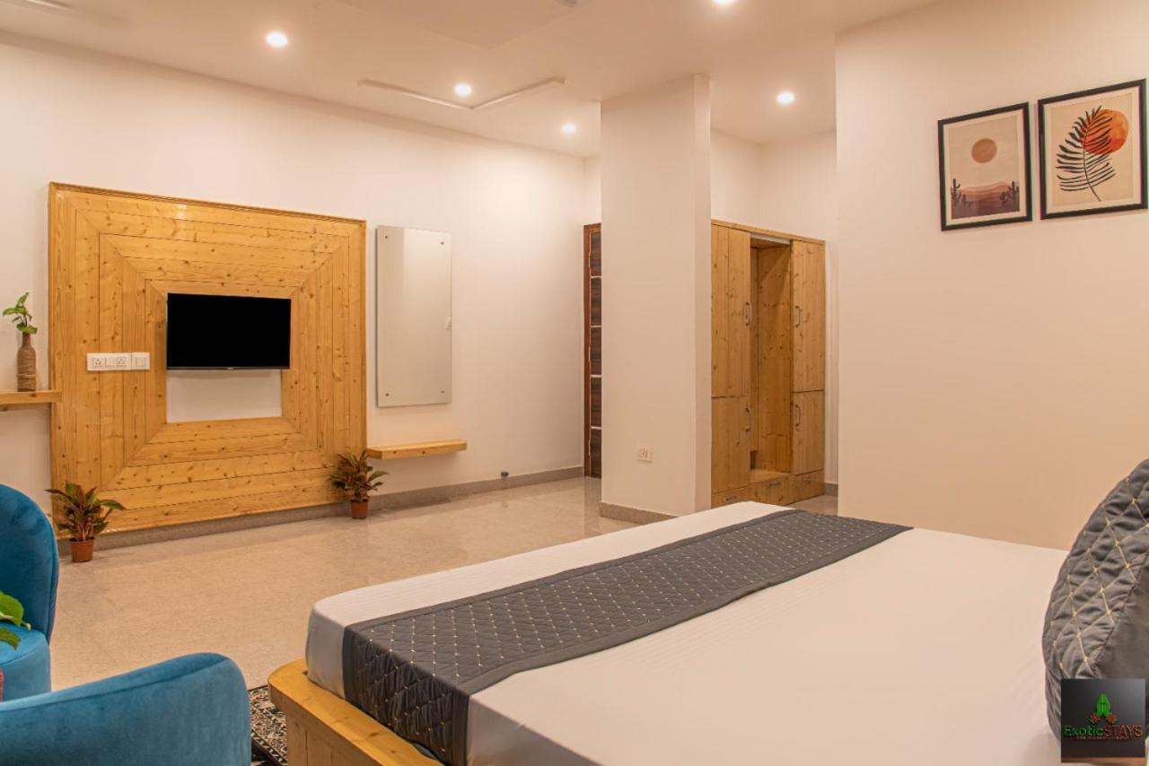 The Hillside Inn Kasauli By Exotic Stays Dış mekan fotoğraf